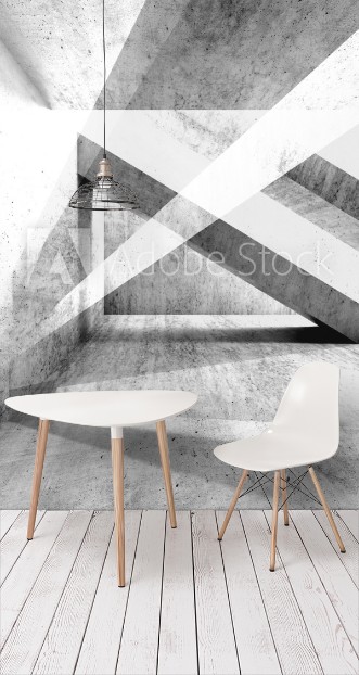 Picture of Abstract grungy concrete wall background 3d